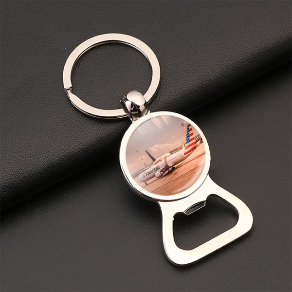 American Airlines Boeing 767 Designed Bottle Opener Key Chains Online Sale