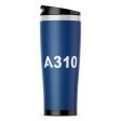 A310 Flat Text Designed Stainless Steel Travel Mugs Online Sale