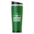 Airbus A400M & Plane Designed Stainless Steel Travel Mugs Discount