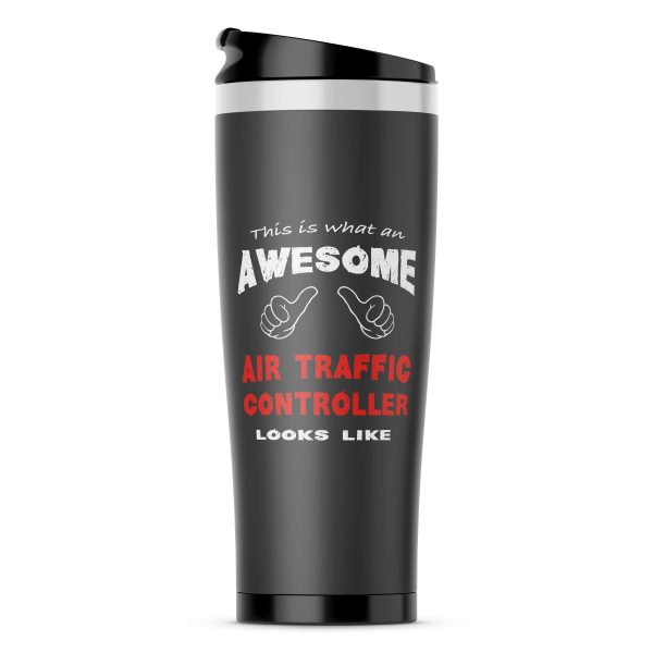 Air Traffic Controller Designed Stainless Steel Travel Mugs Discount