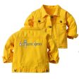 Air Traffic Control Designed Children Denim Jackets Discount