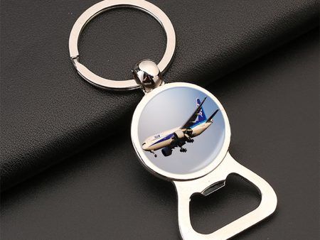 ANA s Boeing 777 Designed Bottle Opener Key Chains Online Sale