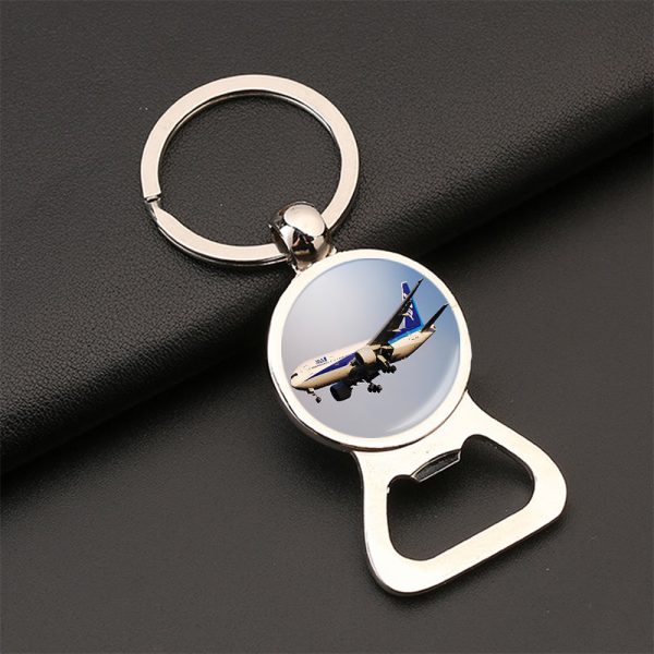 ANA s Boeing 777 Designed Bottle Opener Key Chains Online Sale