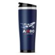 Airbus A380 Love at first flight Designed Stainless Steel Travel Mugs Hot on Sale