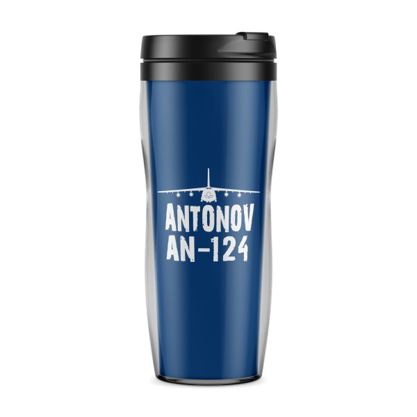 Antonov AN-124 & Plane Designed Plastic Travel Mugs Fashion