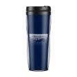 Airbus A350XWB & Dots Designed Plastic Travel Mugs For Cheap