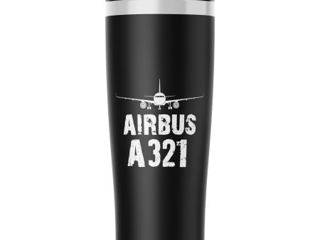 Airbus A321 & Plane Designed Stainless Steel Travel Mugs Online