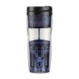 Airbus A320 Cockpit Wide-Vertical Designed Plastic Travel Mugs Hot on Sale