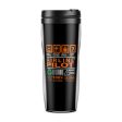 Airline Pilot Label Designed Plastic Travel Mugs Online Hot Sale