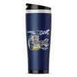 Airbus A380 & GP7000 Engine Designed Stainless Steel Travel Mugs Discount