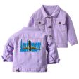 Antonov AN-225 (24) Designed Children Denim Jackets Discount