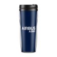 Airbus A380 & Text Designed Plastic Travel Mugs Sale