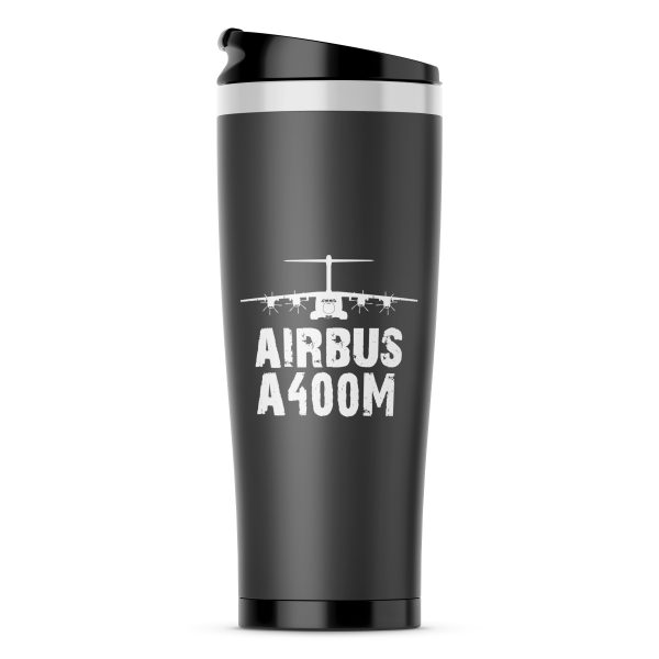 Airbus A400M & Plane Designed Stainless Steel Travel Mugs Discount