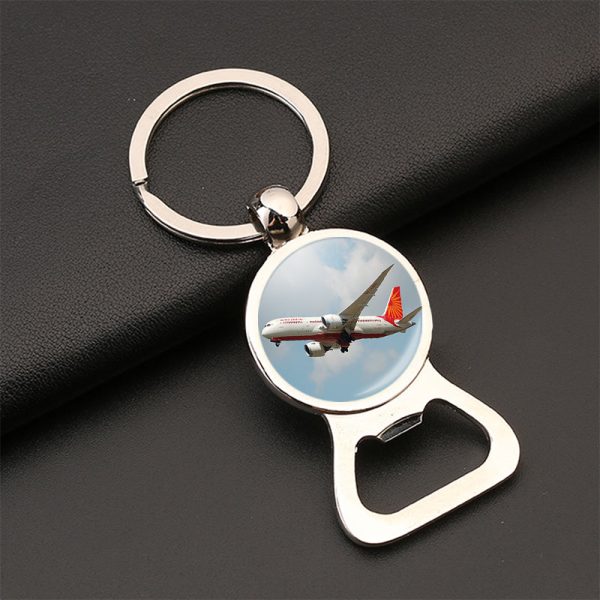 Air India s Boeing 787 Designed Bottle Opener Key Chains Online Sale