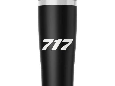 717 Flat Text Designed Stainless Steel Travel Mugs Fashion