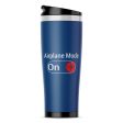 Airplane Mode On Designed Stainless Steel Travel Mugs Hot on Sale