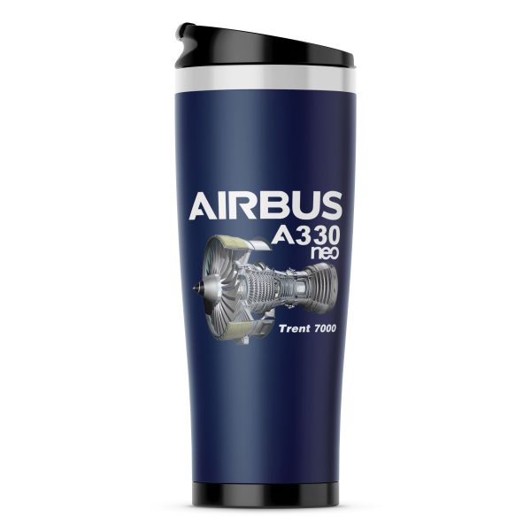 Airbus A330neo & Trent 7000 Designed Stainless Steel Travel Mugs Online Sale