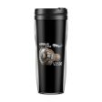 Airbus A320 & V2500 Engine Designed Plastic Travel Mugs Fashion