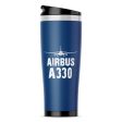 Airbus A330 & Plane Designed Stainless Steel Travel Mugs For Cheap