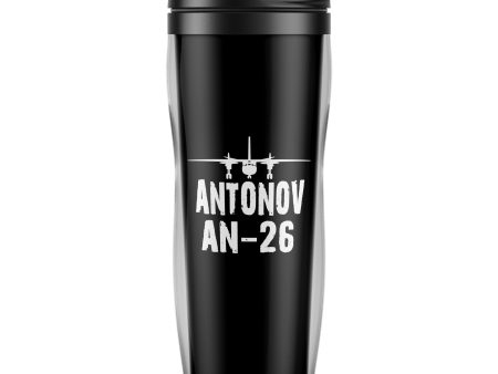 Antonov AN-26 & Plane Designed Plastic Travel Mugs For Discount