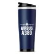 Airbus A380 & Plane Designed Stainless Steel Travel Mugs Cheap