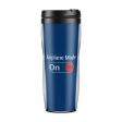 Airplane Mode On Designed Plastic Travel Mugs Online Sale