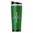 Airplane Shape Aviation Alphabet Designed Stainless Steel Travel Mugs Cheap