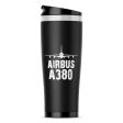 Airbus A380 & Plane Designed Stainless Steel Travel Mugs Cheap