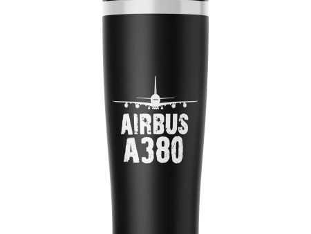 Airbus A380 & Plane Designed Stainless Steel Travel Mugs Cheap