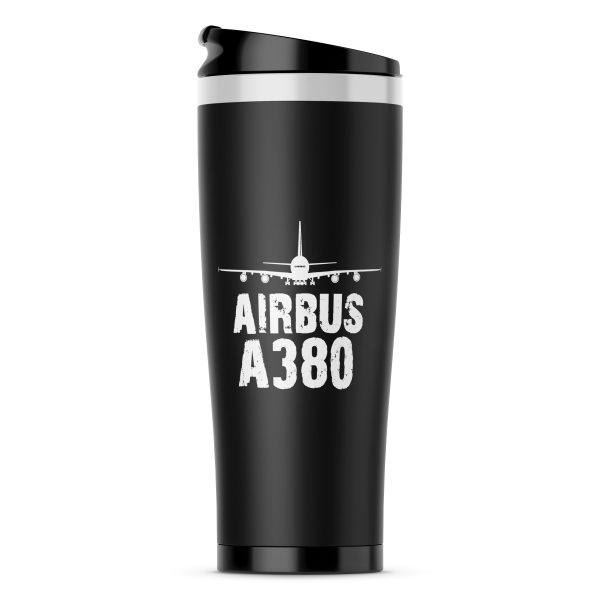 Airbus A380 & Plane Designed Stainless Steel Travel Mugs Cheap