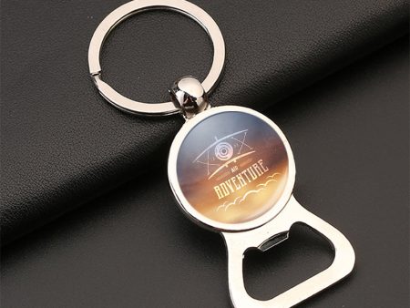 Air Adventure Designed Bottle Opener Key Chains Hot on Sale