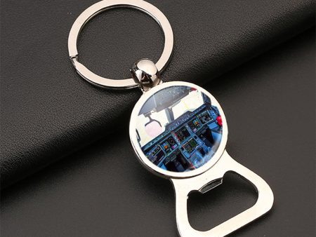 Airbus A350 Cockpit Designed Bottle Opener Key Chains Online