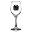 Airspeed Indicator Designed Wine Glasses For Cheap