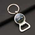 Amazing View with Blue Angels Aircraft Designed Bottle Opener Key Chains on Sale