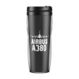 Airbus A380 & Plane Designed Plastic Travel Mugs Supply