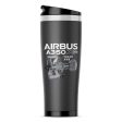 Airbus A350 & Trent Wxb Engine Designed Stainless Steel Travel Mugs Discount