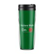 Airplane Mode On Designed Plastic Travel Mugs Online Sale