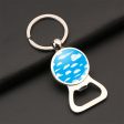 Amazing Clouds Designed Bottle Opener Key Chains For Discount