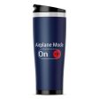 Airplane Mode On Designed Stainless Steel Travel Mugs Hot on Sale