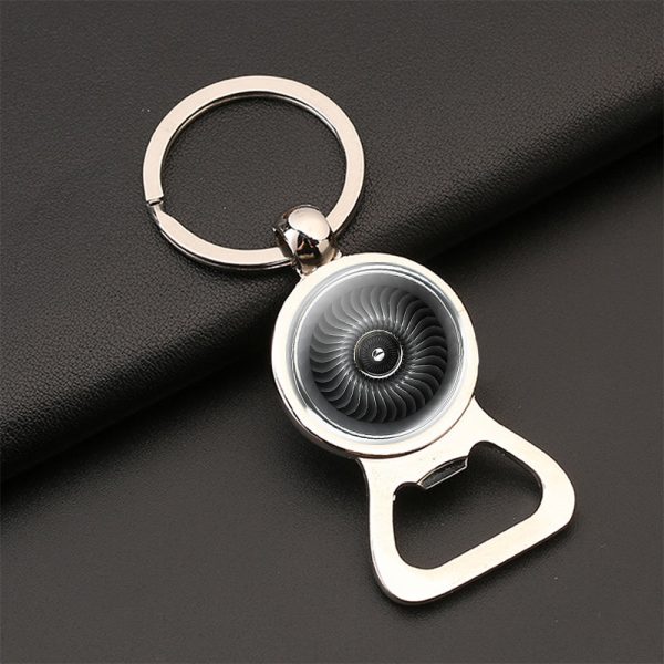 Amazing Graphical Style Engine (2) Designed Bottle Opener Key Chains Online now