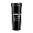 Airbus A380 & Trent 900 Engine Designed Plastic Travel Mugs Online Sale