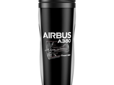 Airbus A380 & Trent 900 Engine Designed Plastic Travel Mugs Online Sale