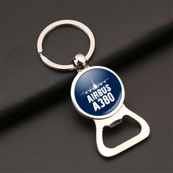 Airbus A380 & Plane Designed Bottle Opener Key Chains Cheap