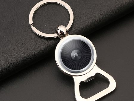 Amazing Graphical Style Engine Designed Bottle Opener Key Chains Fashion