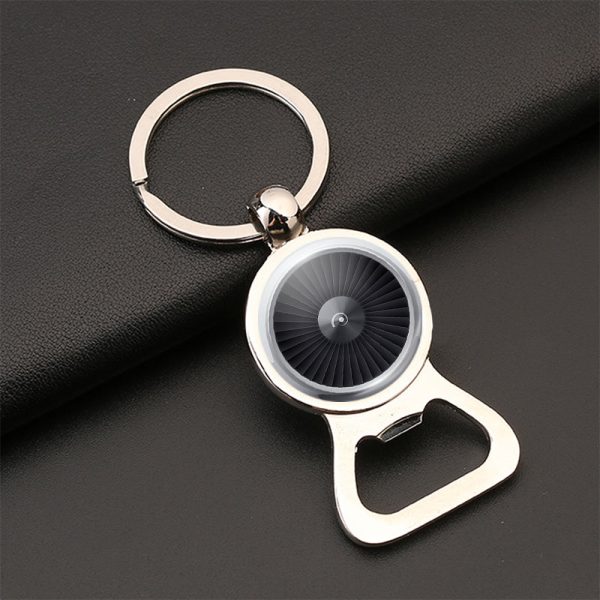 Amazing Graphical Style Engine Designed Bottle Opener Key Chains Fashion