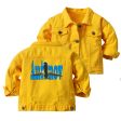 Antonov AN-225 (24) Designed Children Denim Jackets Discount