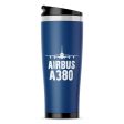 Airbus A380 & Plane Designed Stainless Steel Travel Mugs Cheap