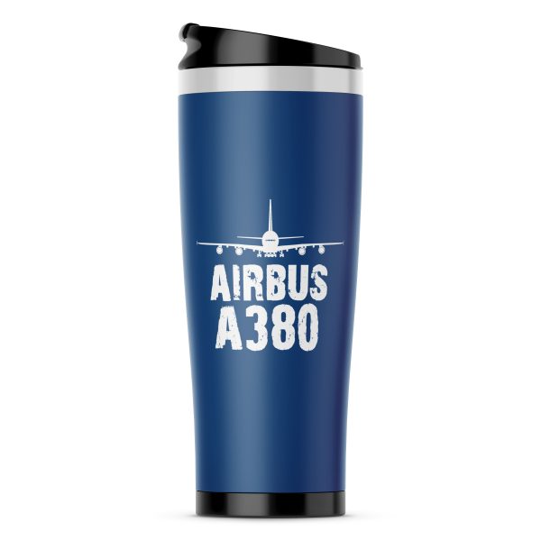 Airbus A380 & Plane Designed Stainless Steel Travel Mugs Cheap