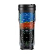 Airplane Primary Flight Display & HSI Designed Plastic Travel Mugs Online