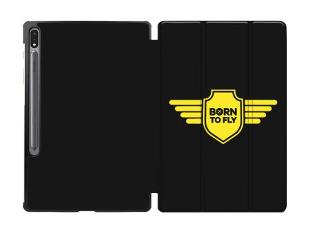 Born To Fly & Badge Designed Samsung Tablet Cases For Cheap